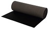 Zwarte loper 5m 1m breed